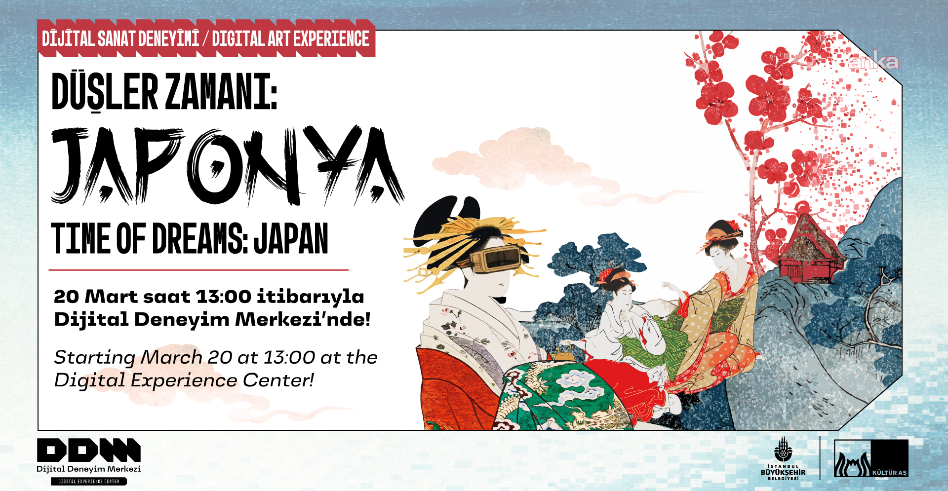 İstanbul’da Japon rüzgarı... "Düşler Zamanı" dijital dünyada hayat buluyor