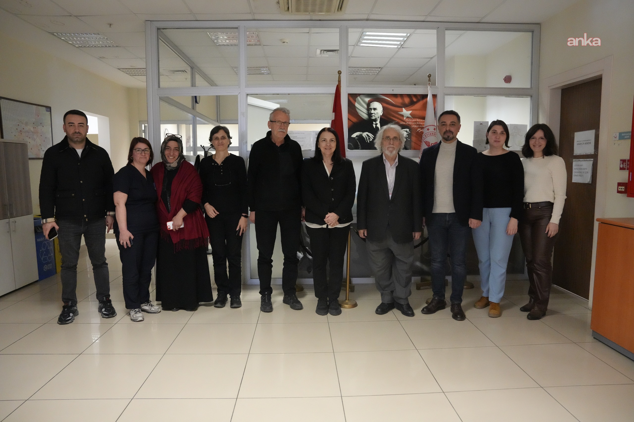 Kartal Belediyesi'nden sağlık çalışanlarına 14 Mart Tıp Bayramı ziyareti