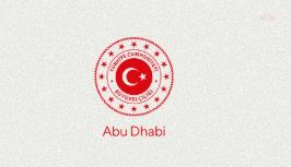 Türkiye'nin Abu Dabi Büyükelçiliği'nden ülkedeki Türk vatandaşlara uyarı