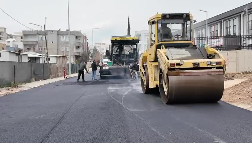 Adıyaman Belediyesi, Sümerevler Mahallesi’nde başlattığı çalışmalarda sona yaklaştı