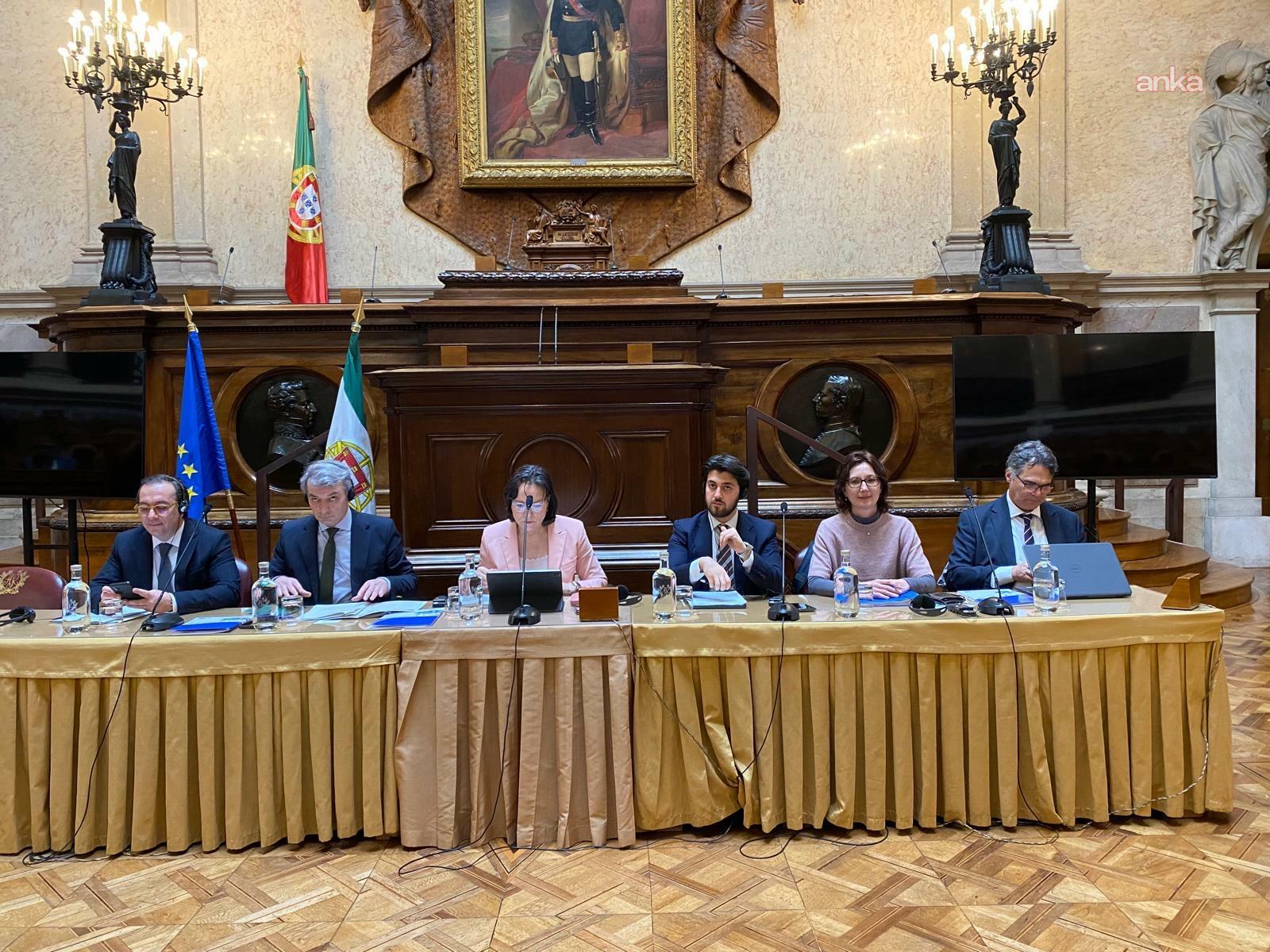Avrupa Konseyi Raportörü Zana Gümüş, Portekiz’de yerel yönetimleri inceledi