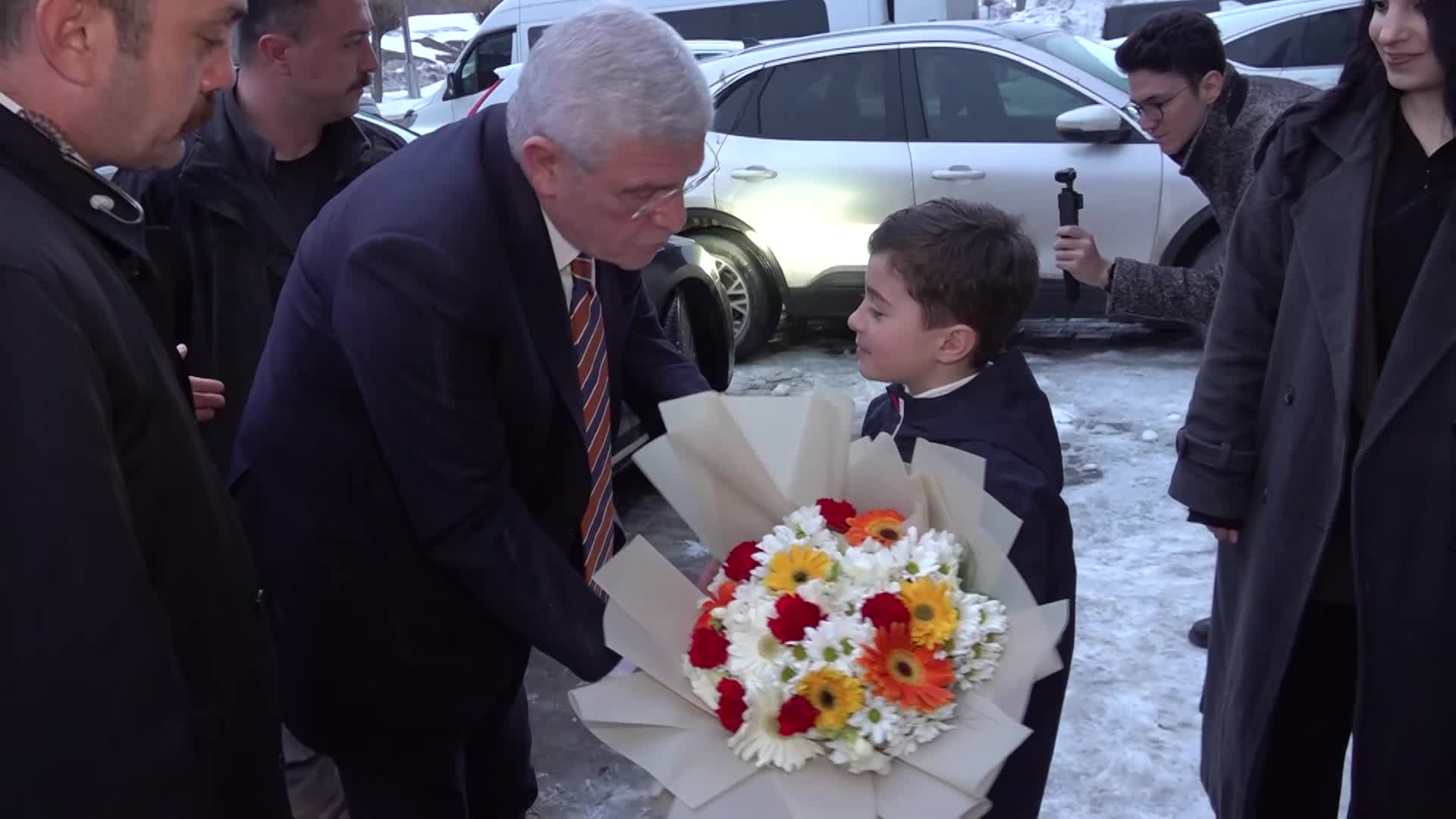 Dervişoğlu’ndan Bahçeli’ye: Meclis'teki çoğunluğu bıraksın. Gücü varsa, itibarı varsa bu millete sorulmasına razı olsun