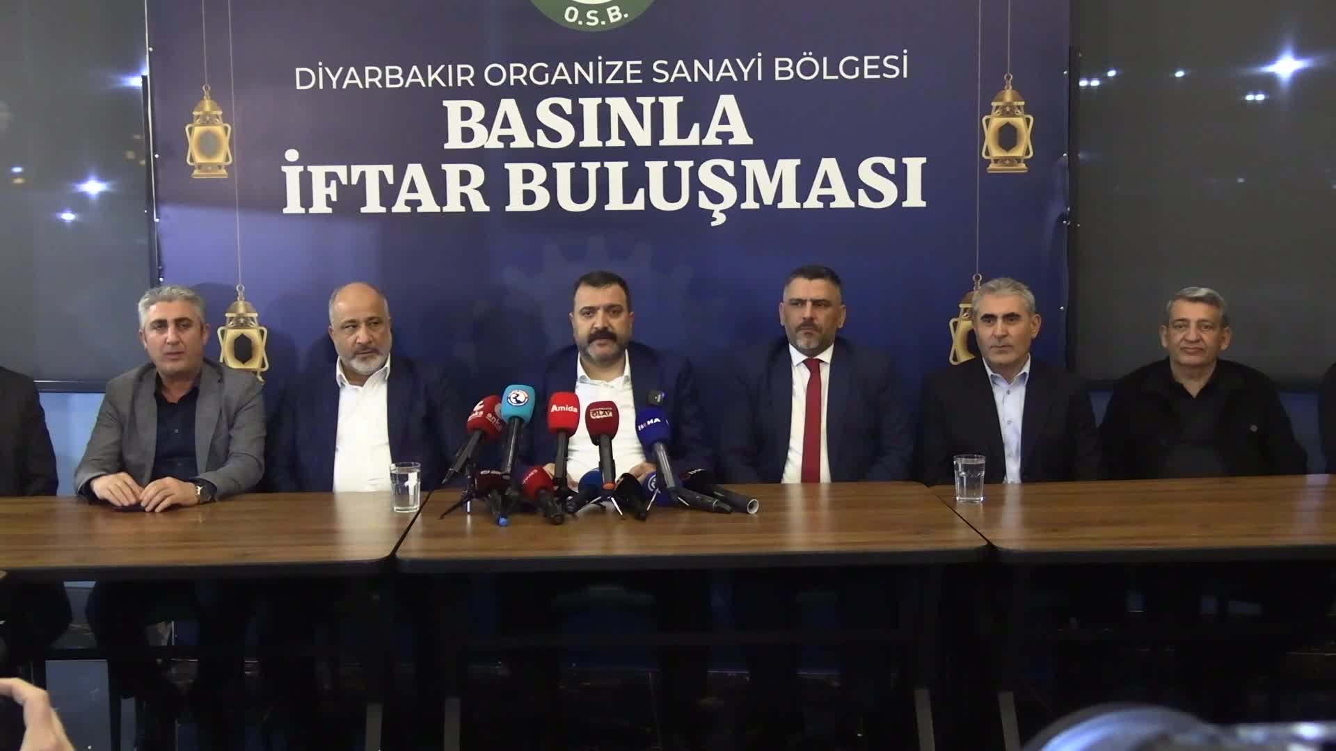 Diyarbakır OSB Başkanı Mustafa Fidan: Doğu ve Güneydoğu için “İkinci Faz Endüstri Bölgesi” kurulacak