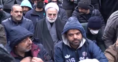 İranlı üst düzey yetkililer Kudüs Günü yürüyüşlerine katıldı; patlama anı görüntülendi