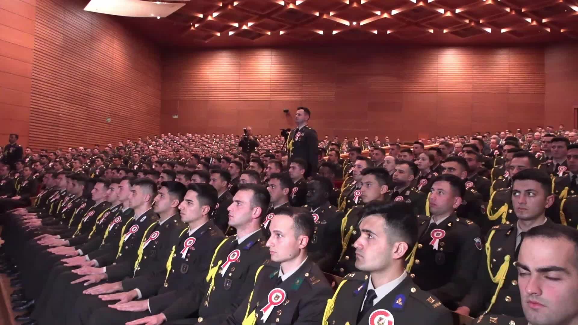 Büyük Önder Mustafa Kemal Atatürk’ün Kara Harp Okulu'na girişinin 127'nci yıl dönümü kutlandı