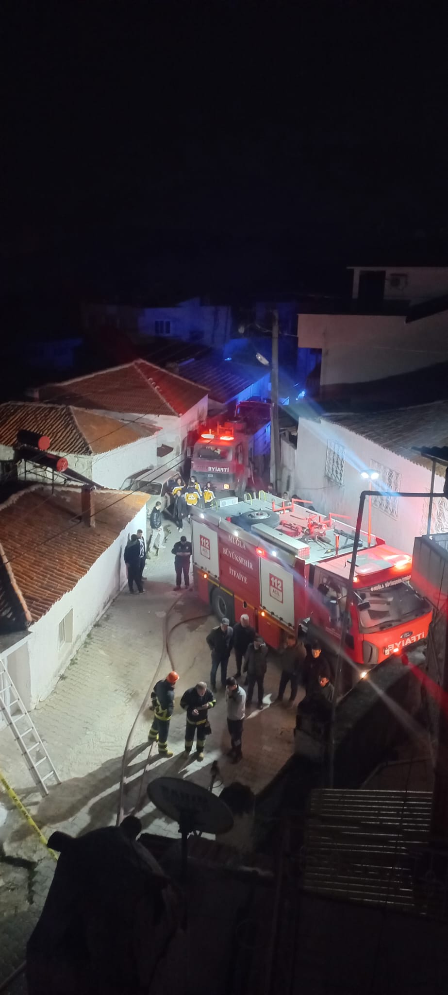 Muğla'da yaşlı çiftin öldüğü yangın soruşturmasında 4 tutuklama