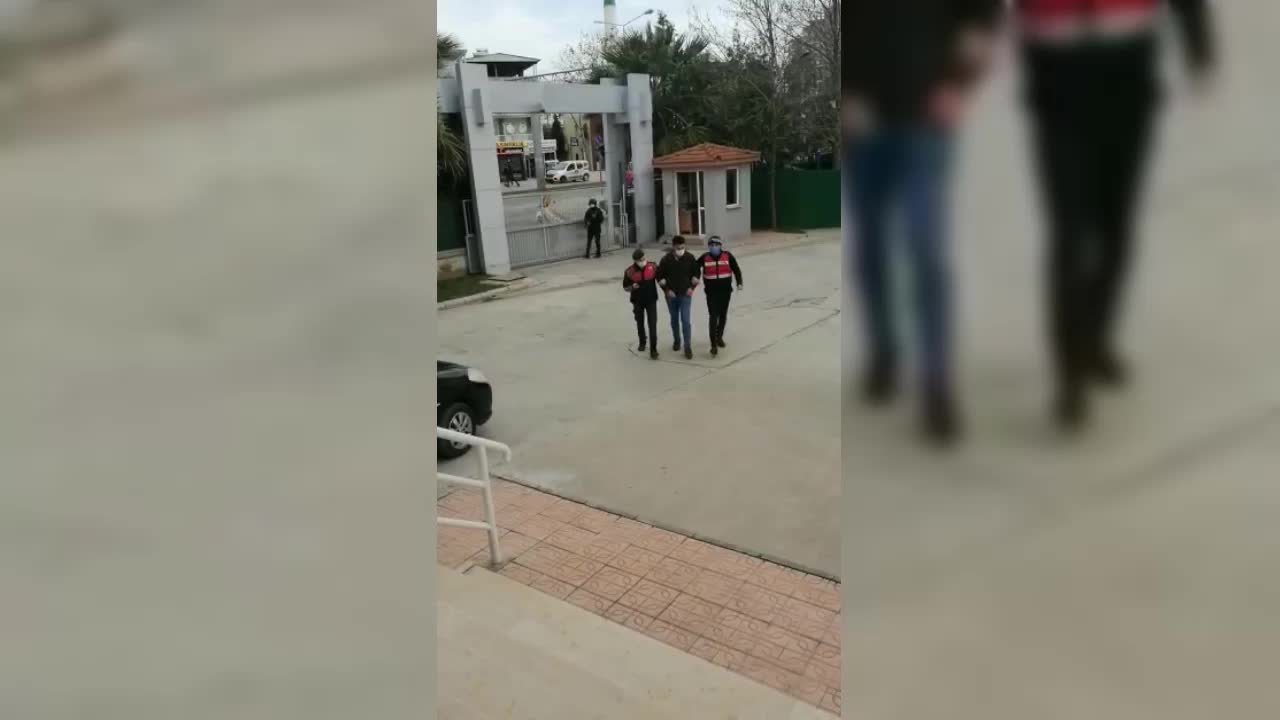 İZMİR'DE TERÖR OPERASYONU: 6 KİŞİ GÖZALTINA ALINDI