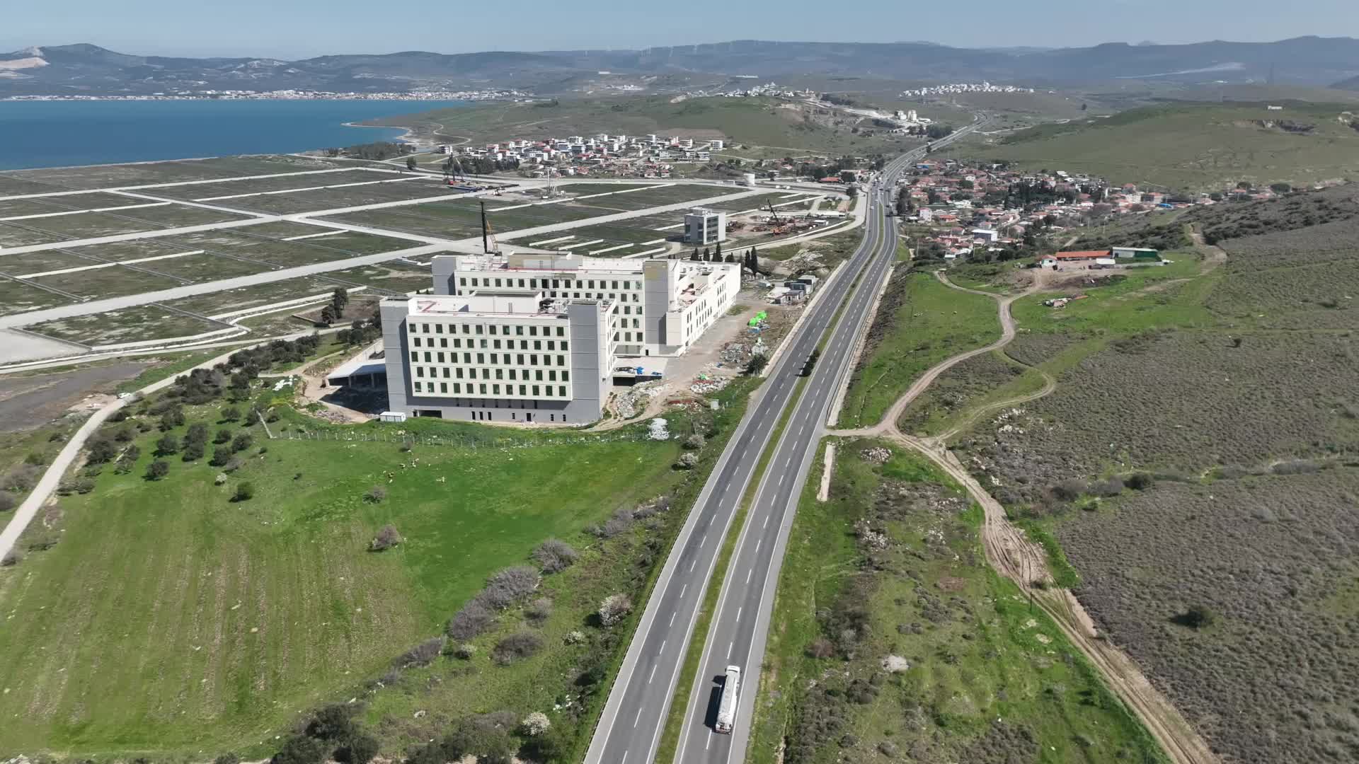 İzmir’de 7 yıldır tamamlanamayan hastane: DEÜ Aliağa Mesleki ve Çevresel Hastalıklar Hastanesi