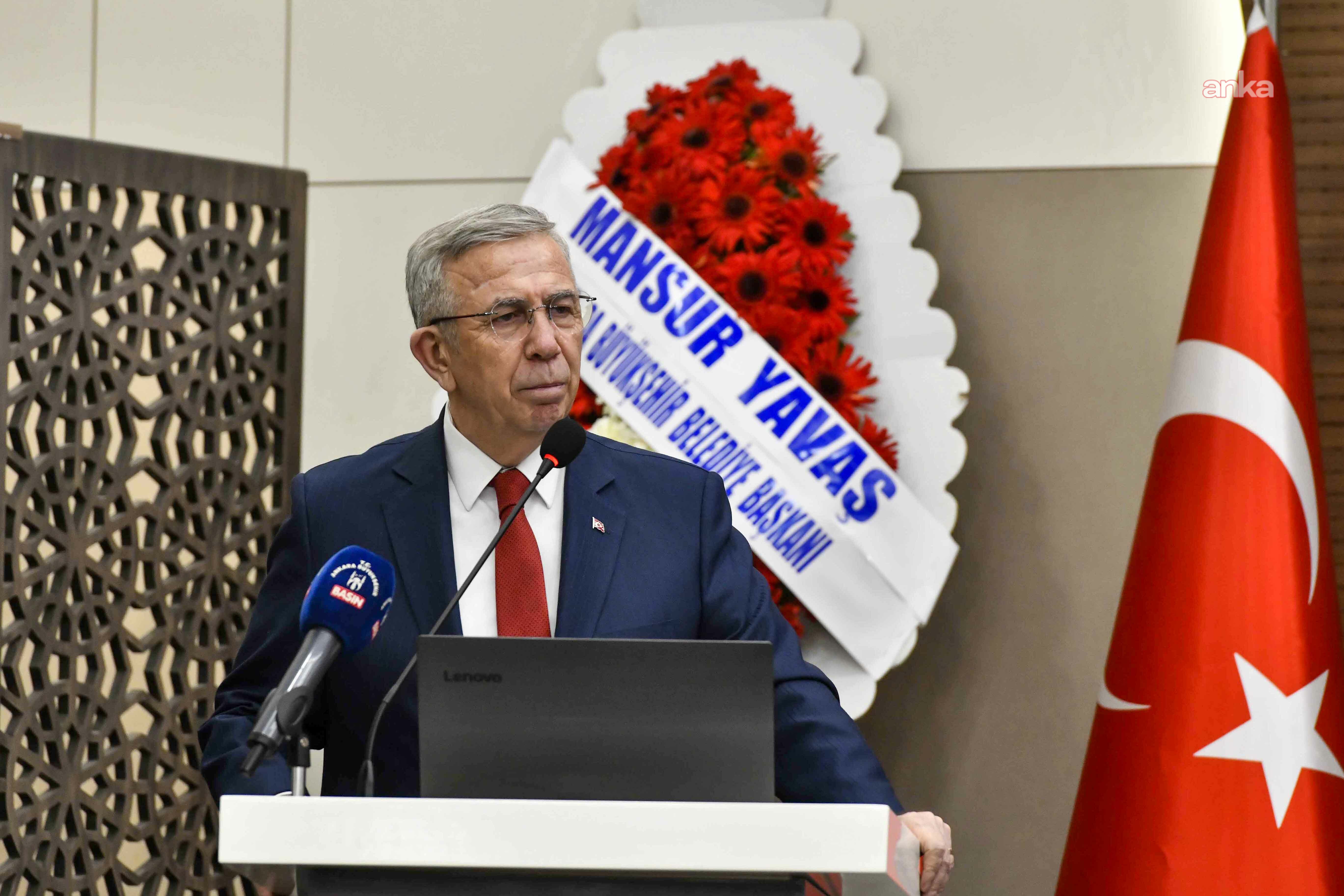 Mansur Yavaş: "Gençlerbirliği'nin kuruluş yıl dönümü kutlu olsun"