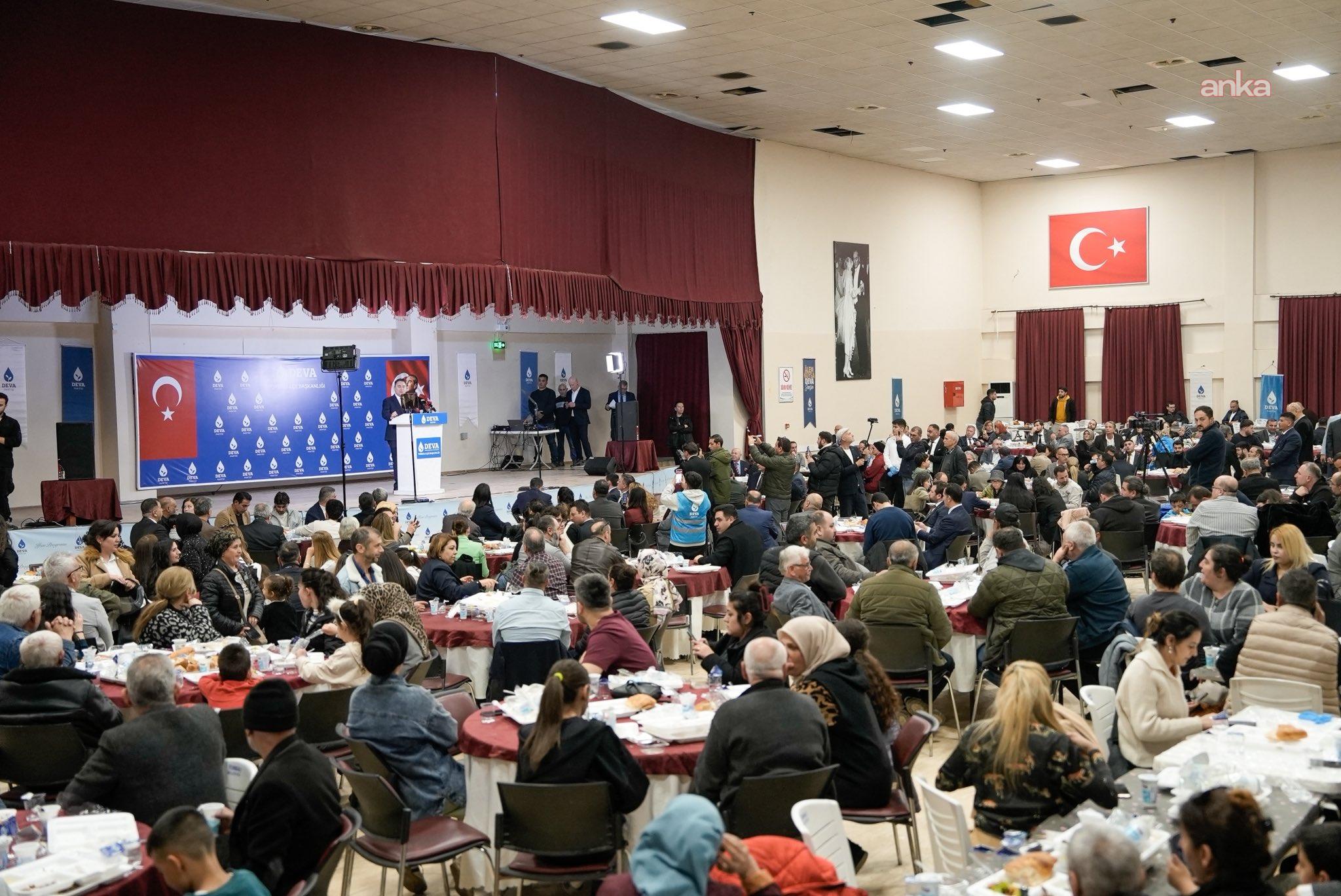 Ali Babacan: "İktidar, 2018 yılından bu yana, milyonlarca emekliyi daha da yoksullaştırdı, fakirden alıp zengine vermeye devam etti"