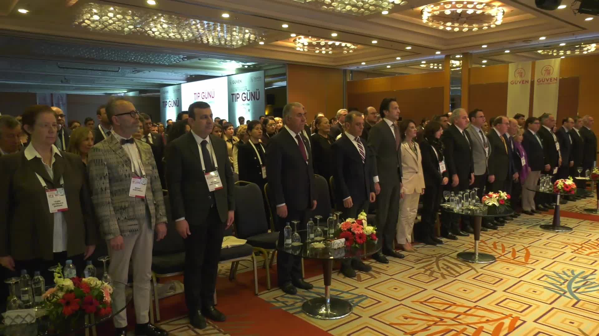 GÜVEN Hastanesi'nin 18. Dr. Aysun ve Dr. Ahmet Küçükel Tıp Ödülleri törenle verildi