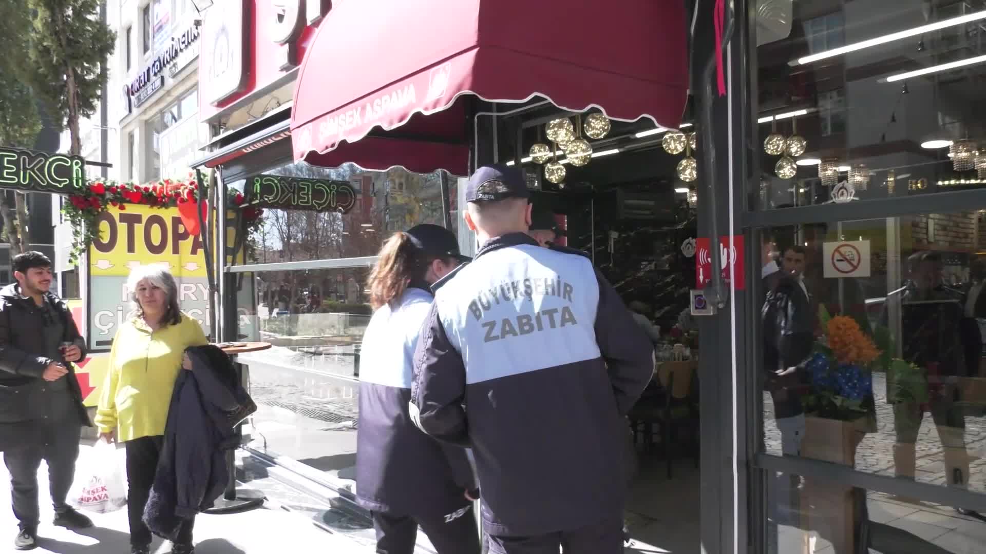 Ankara Büyükşehir Belediyesi'nden kent genelinde ramazan ve bayram denetimi