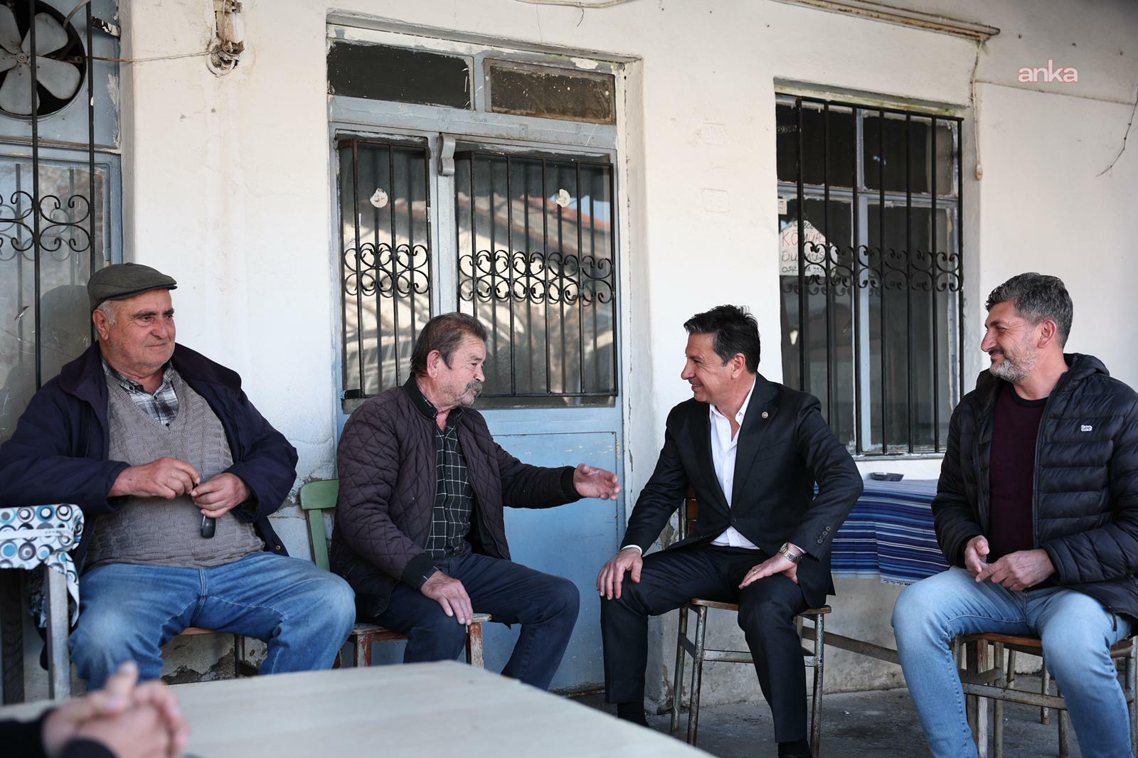 Muğla Büyükşehir Belediye Başkanı Aras, Milas'ta vatandaşlar ile bir araya geldi