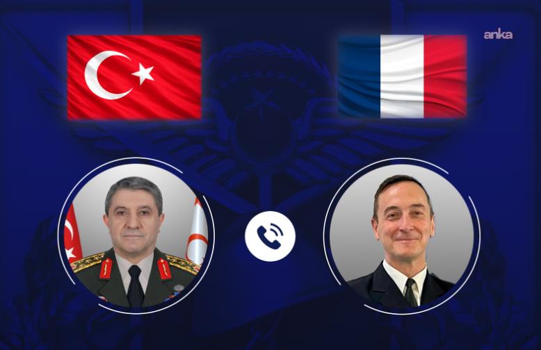 Genelkurmay Başkanı Orgeneral Bayraktaroğlu, Fransız mevkidaşıyla görüştü