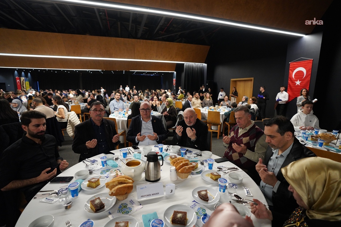 Beylikdüzü Belediyesi'nden sağlık çalışanlarına özel iftar programı
