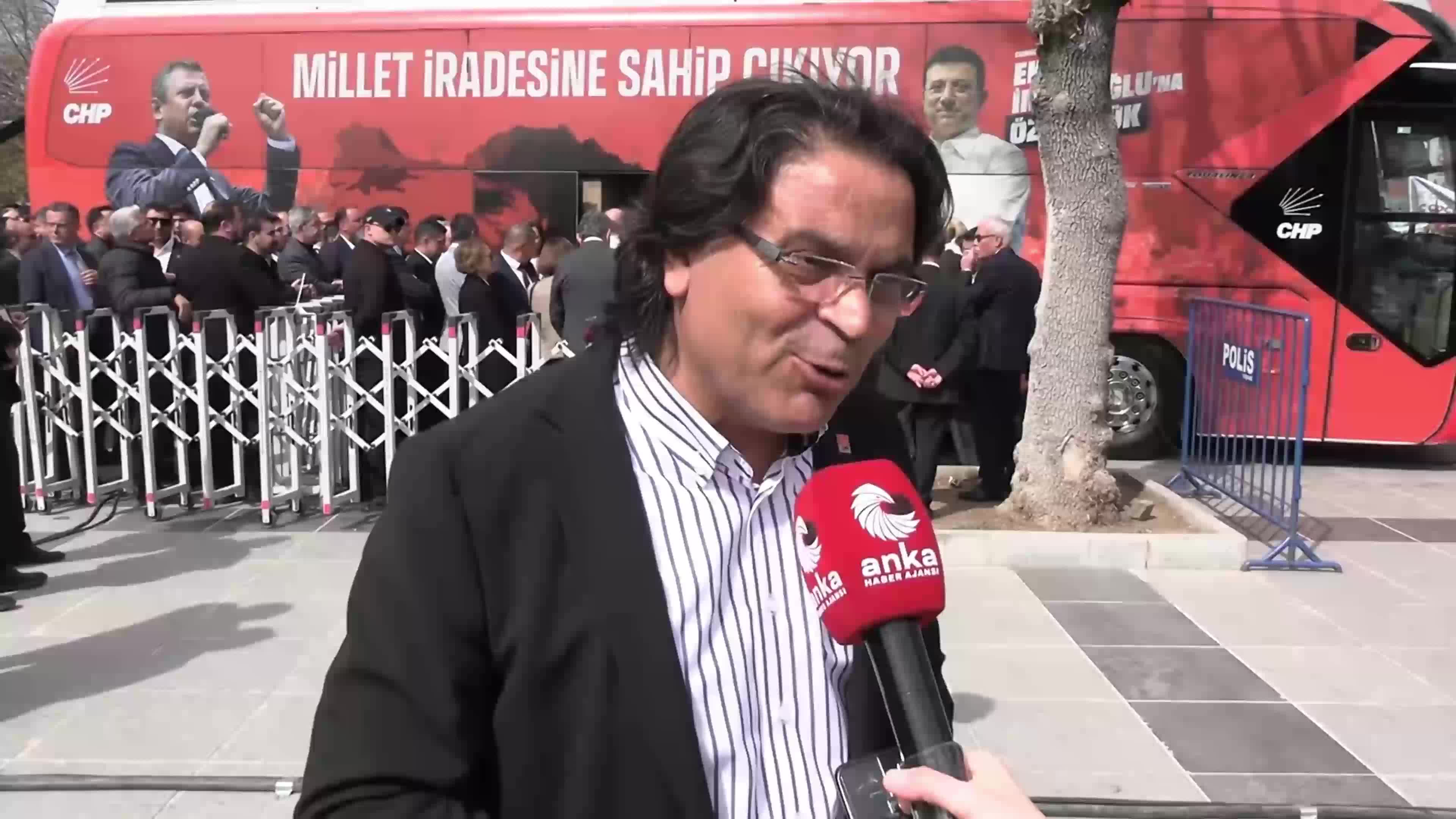 CHP'nin Millet İradesine Sahip Çıkıyor’ mitingi... Denizli İl Başkanı Horzum: "Yargılamayla uzaktan yakından ilgisi olmayan bir tiyatro izliyoruz"