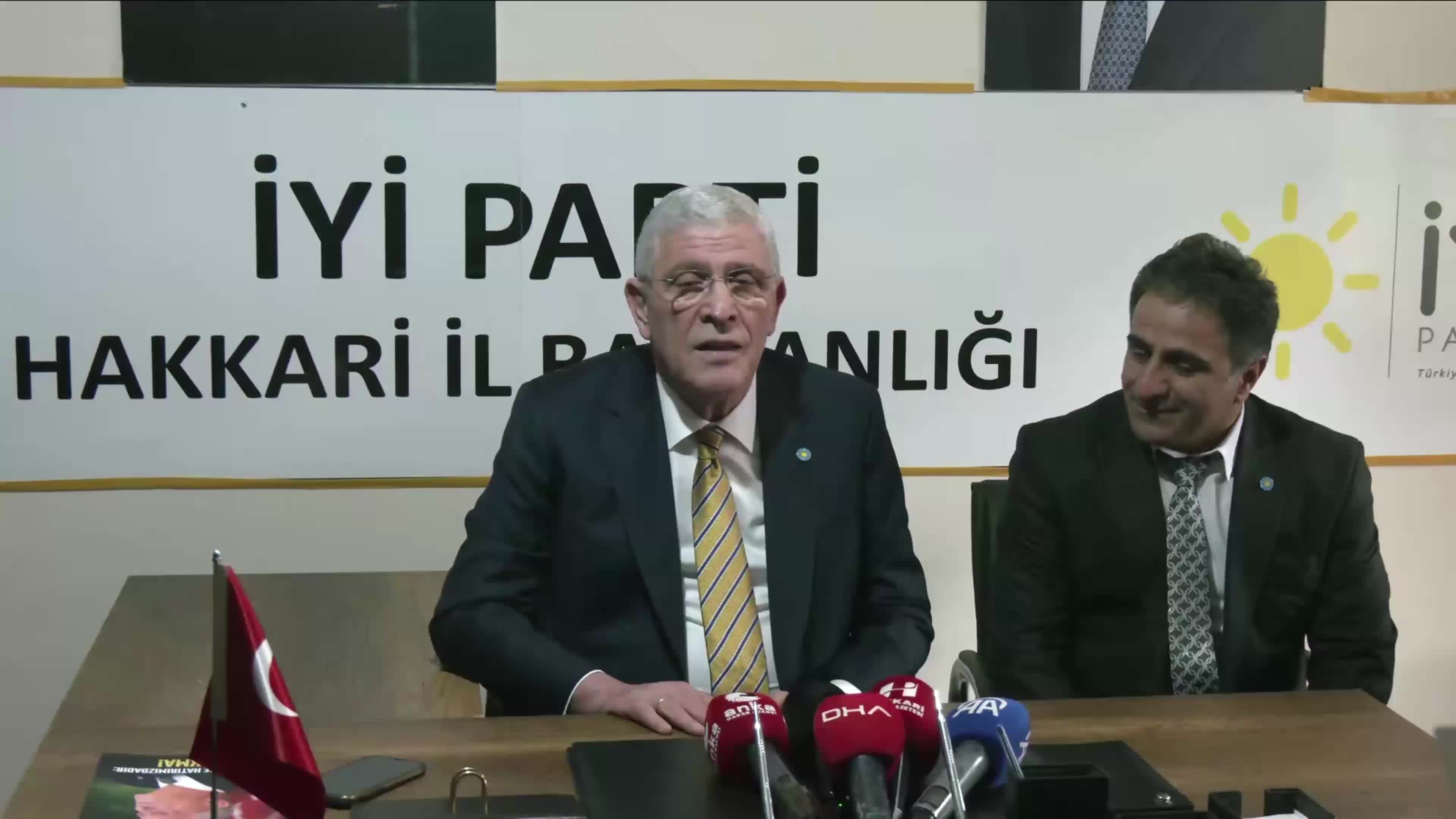Dervişoğlu: “İYİ Parti terörle mücadele noktasında atılması icap eden adımları doğru bir biçimde, net bir şekilde tanımlıyor”