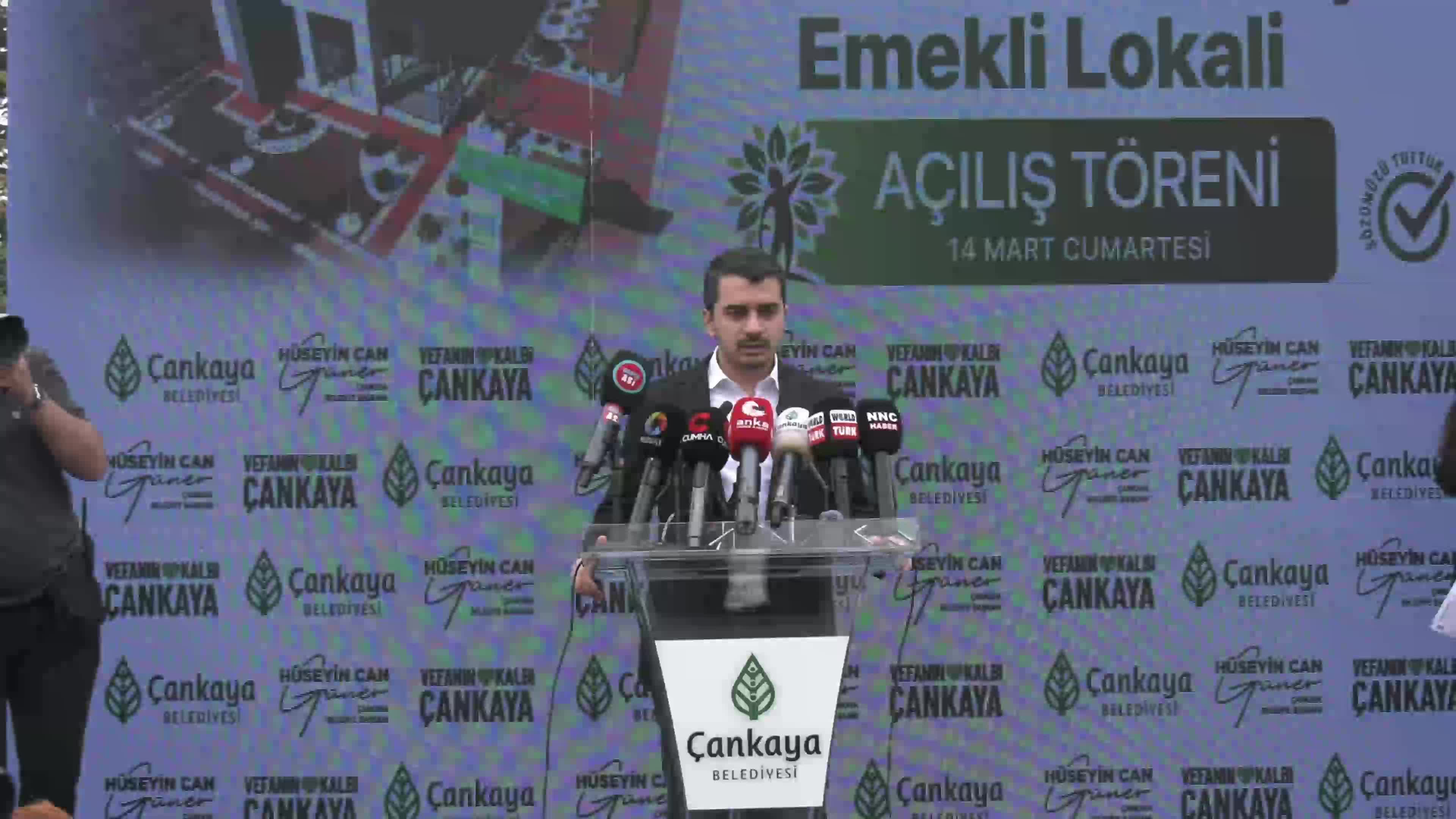 İlker–Mürsel Uluç Emekli Lokali açıldı... Hüseyin Can Güner: "Emekliyi bir bardak çaya, bir tas çorbaya muhtaç ettiğiniz için ne kadar utanç duysanız yeridir"