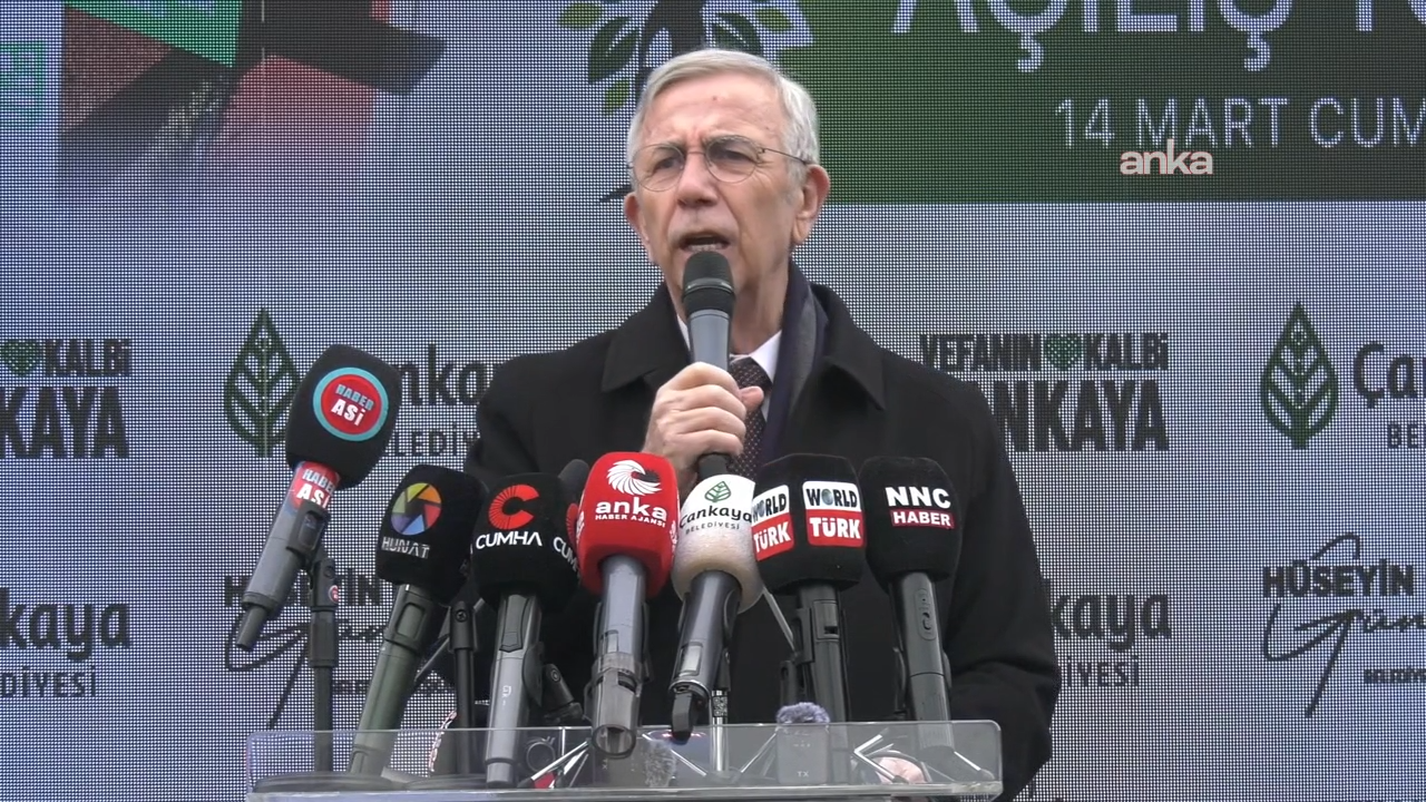Mansur Yavaş: "İktidar değiştiği zaman, ihtiyaç sahibi herkesin ihtiyacını önceleyeceğiz"