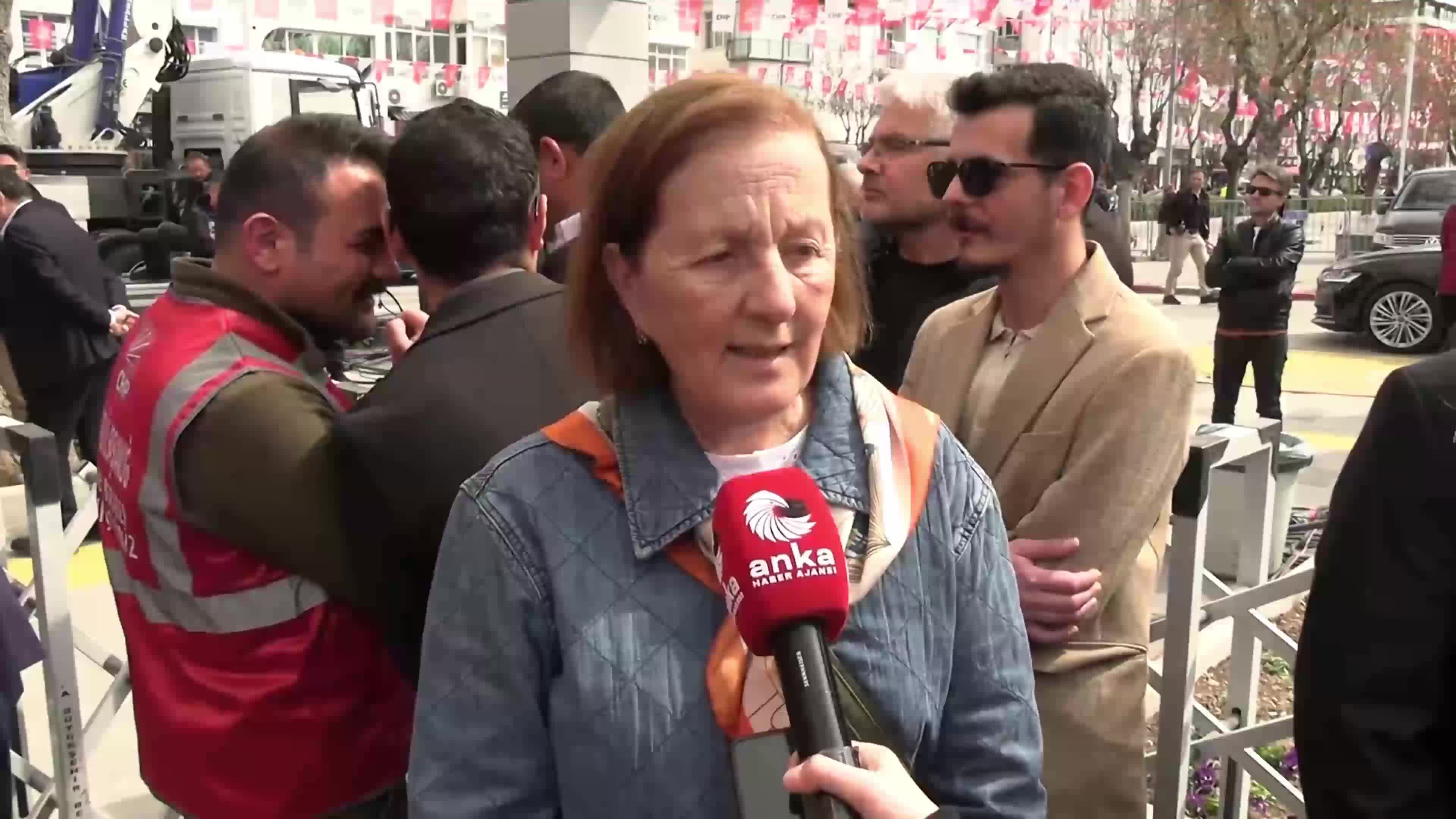 CHP'nin "Millet İradesine Sahip Çıkıyor" mitingi...  Selma Aliye Kavaf: "Adaletli bir yargılama sistemiyle gerçek adaletin tecelli etmesini istiyoruz"
