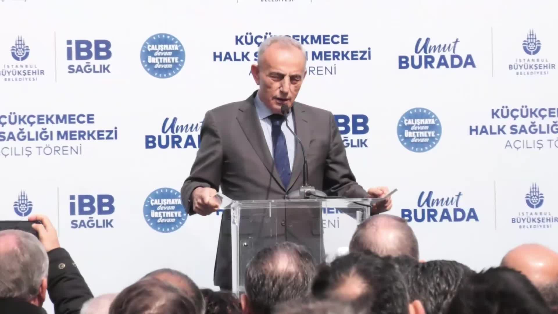 İBB Başkanvekili Nuri Aslan: “Milletin parasını millete harcamak bizim için ibadet”