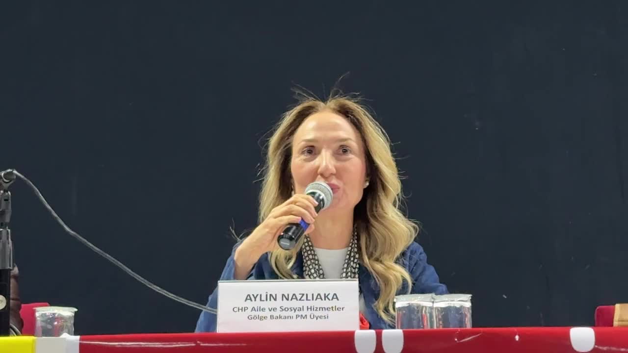 CHP’li Aylin Nazlıaka: "Bizim Milli Eğitim Bakanımız yok, 'Dini Eğitim Bakanımız' var"
