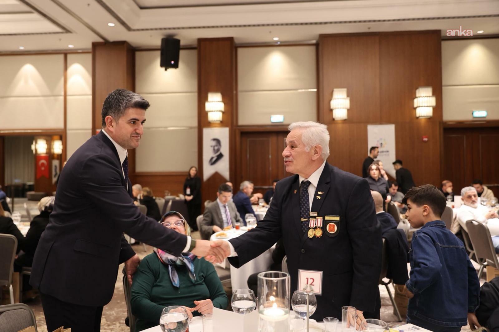 Ataşehir'de şehit aileleri ve gaziler için iftar buluşması