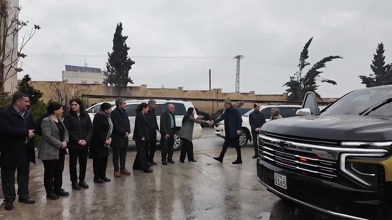DEM Parti: "Salih Müslim'in cenaze törenine katılmak üzere Rojava'ya giden heyetimiz Kobane'ye ulaştı"