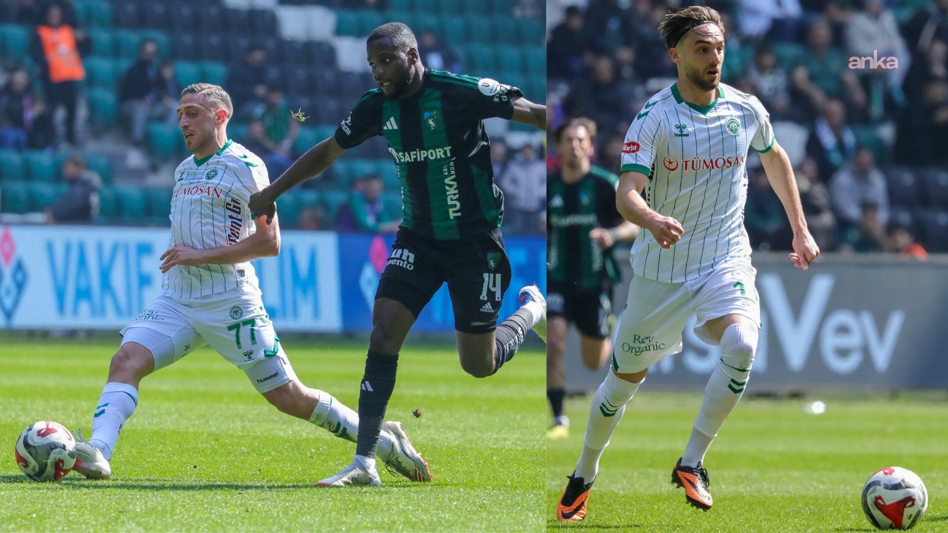 Konyapspor, Kocaelispor'u deplasmanda 2-1 mağlup etti