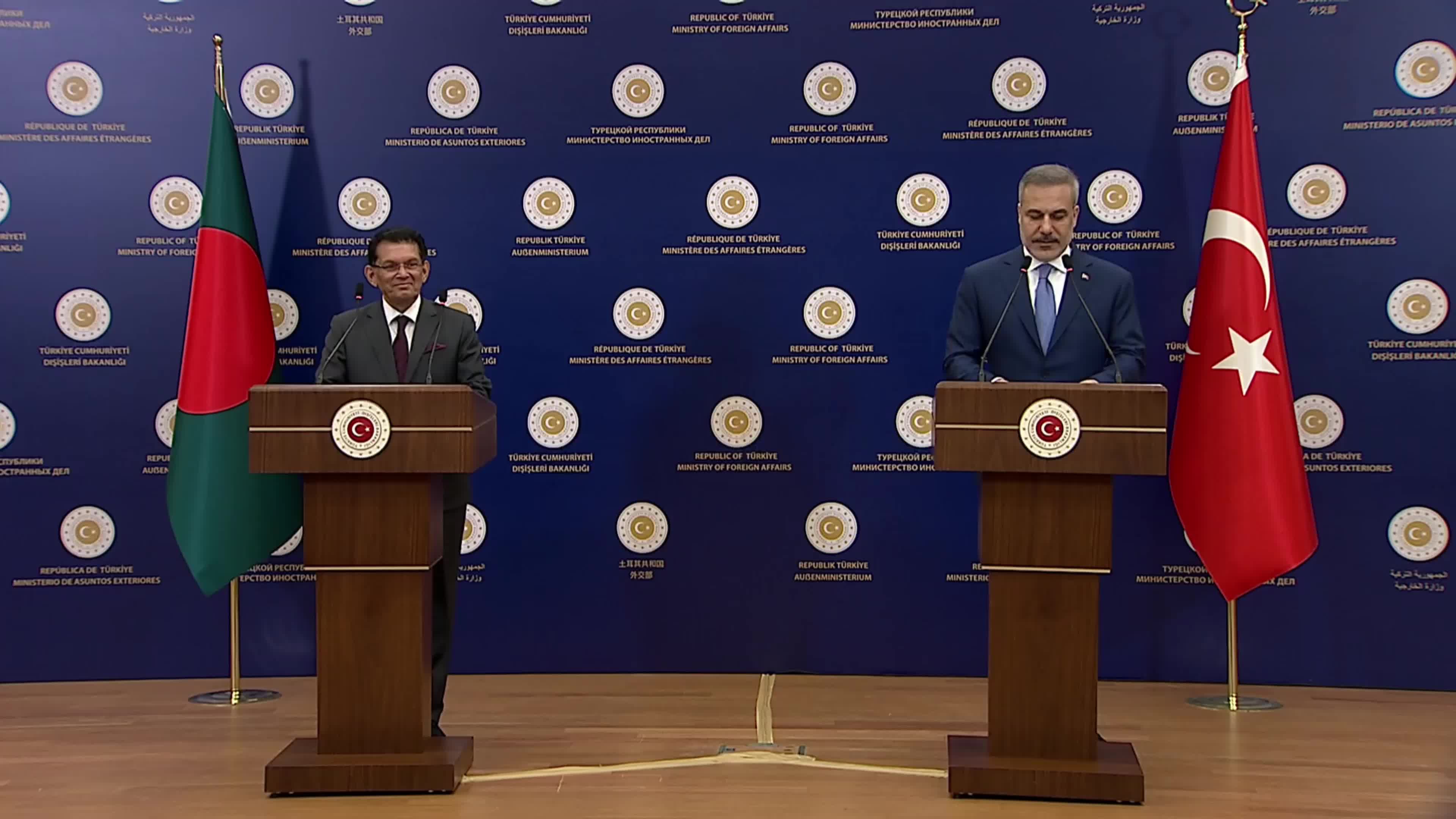 Bakan Fidan: Türkiye her türlü provokasyona karşı direnecektir. Caydırıcılık kabiliyetlerimiz son derece yüksek