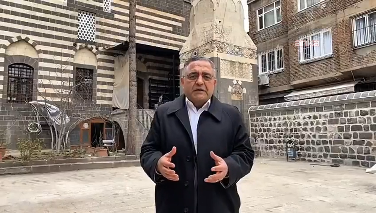 CHP’li Tanrıkulu’ndan Diyarbakır’daki cami tadilatları için çağrı: Bakım çalışmalarını hızlandırın