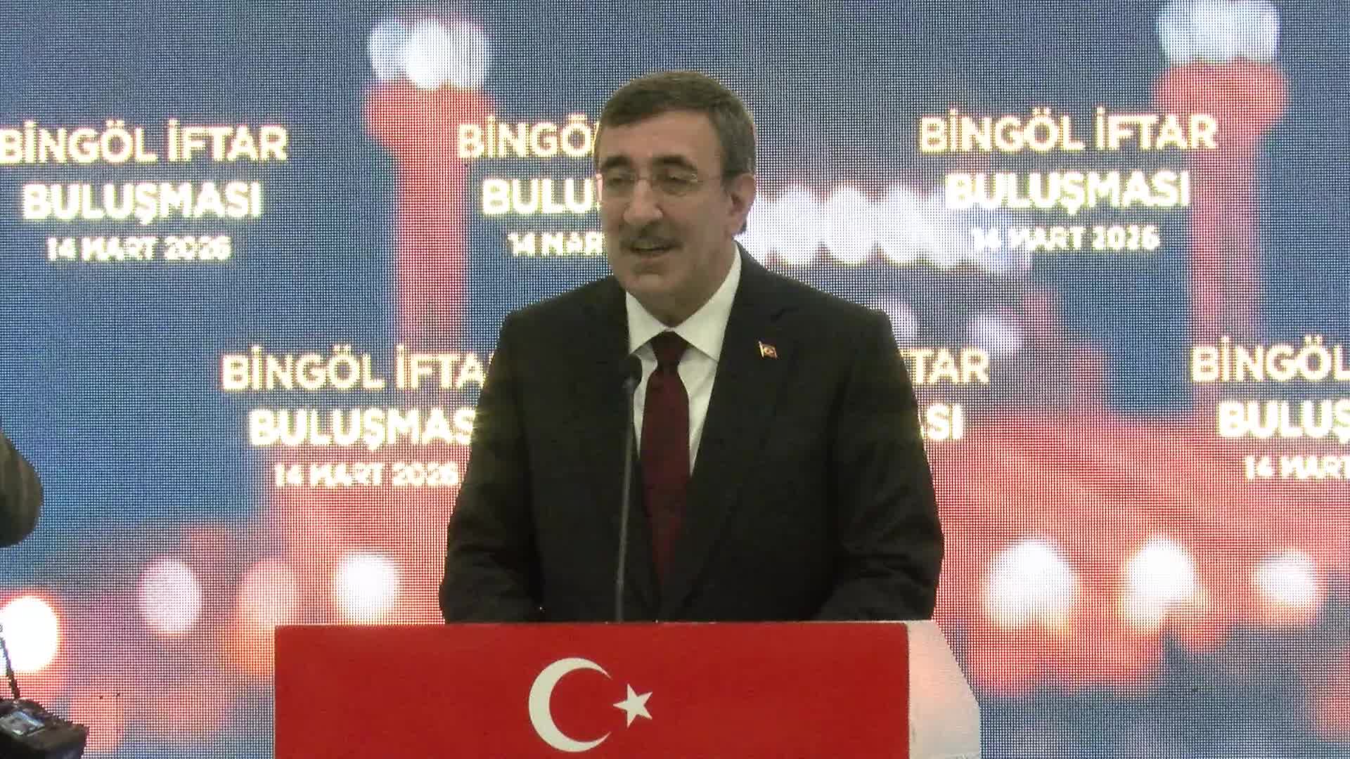 Cumhurbaşkanı Yardımcısı Yılmaz: Hürmüz Boğazı'ndaki hadise dünya ekonomisini olumsuz etkiliyor