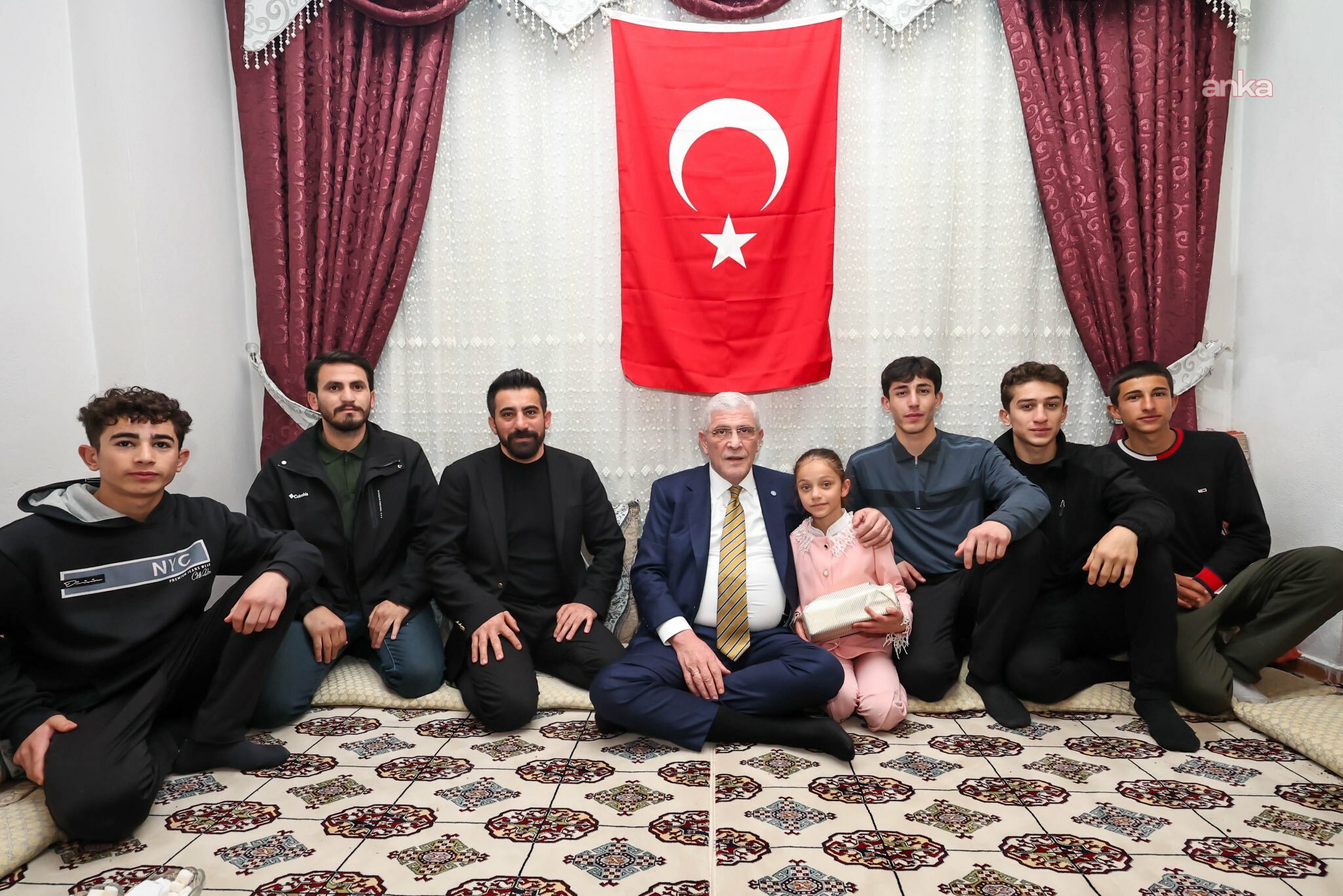Dervişoğlu, Uludere’de şehit ailesinin iftar sofrasına konuk oldu