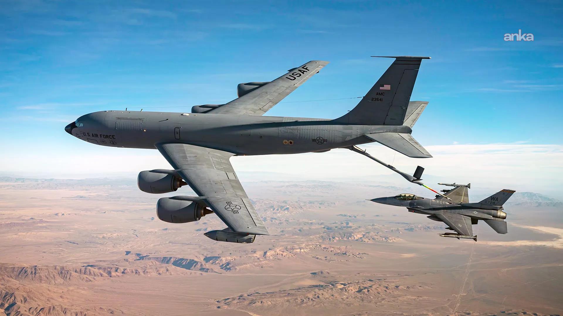 Pentagon, Irak’taki KC-135 kazasında hayatını kaybeden 6 hava personelinin kimliğini açıkladı