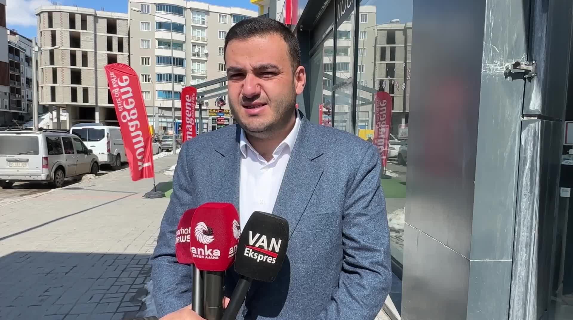 Van'da esnaf İran savaşından endişeli: "Esnaf kan kaybediyor"