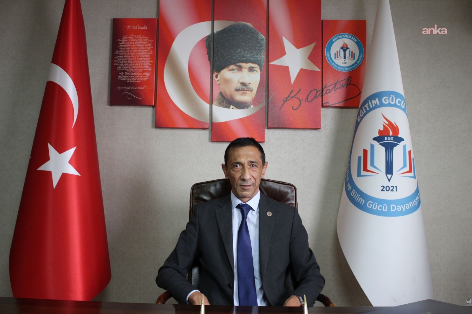 Eğitim Gücü Sen Genel Başkanı Özat: "Ardahan’da öğretmene saldıran servis şoförü derhal görevden uzaklaştırılmalı"