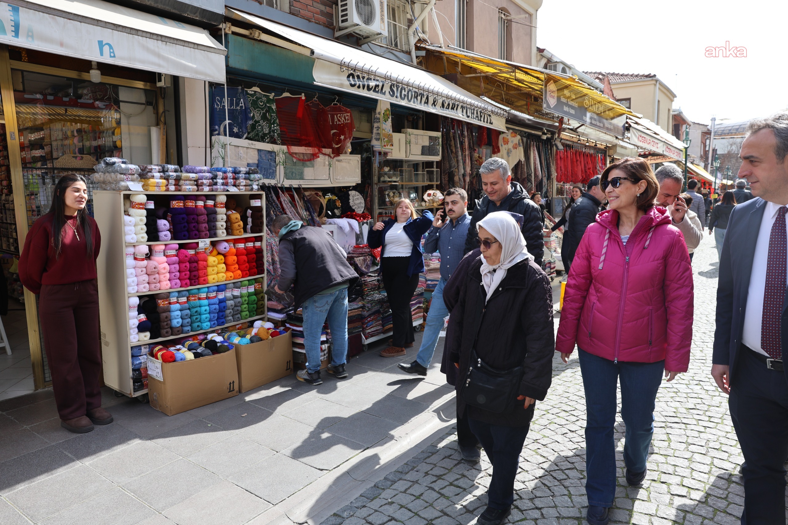 Eskişehir Büyükşehir Belediye Başkanı Ünlüce’den bayram öncesi kent merkezine ziyaret