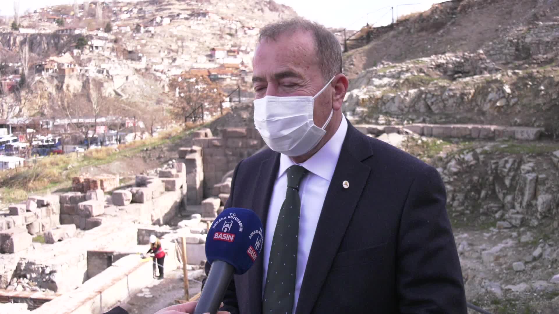 MANSUR YAVAŞ’TAN ANKARA’NIN TARİHİNİ YAŞATACAK PROJELER