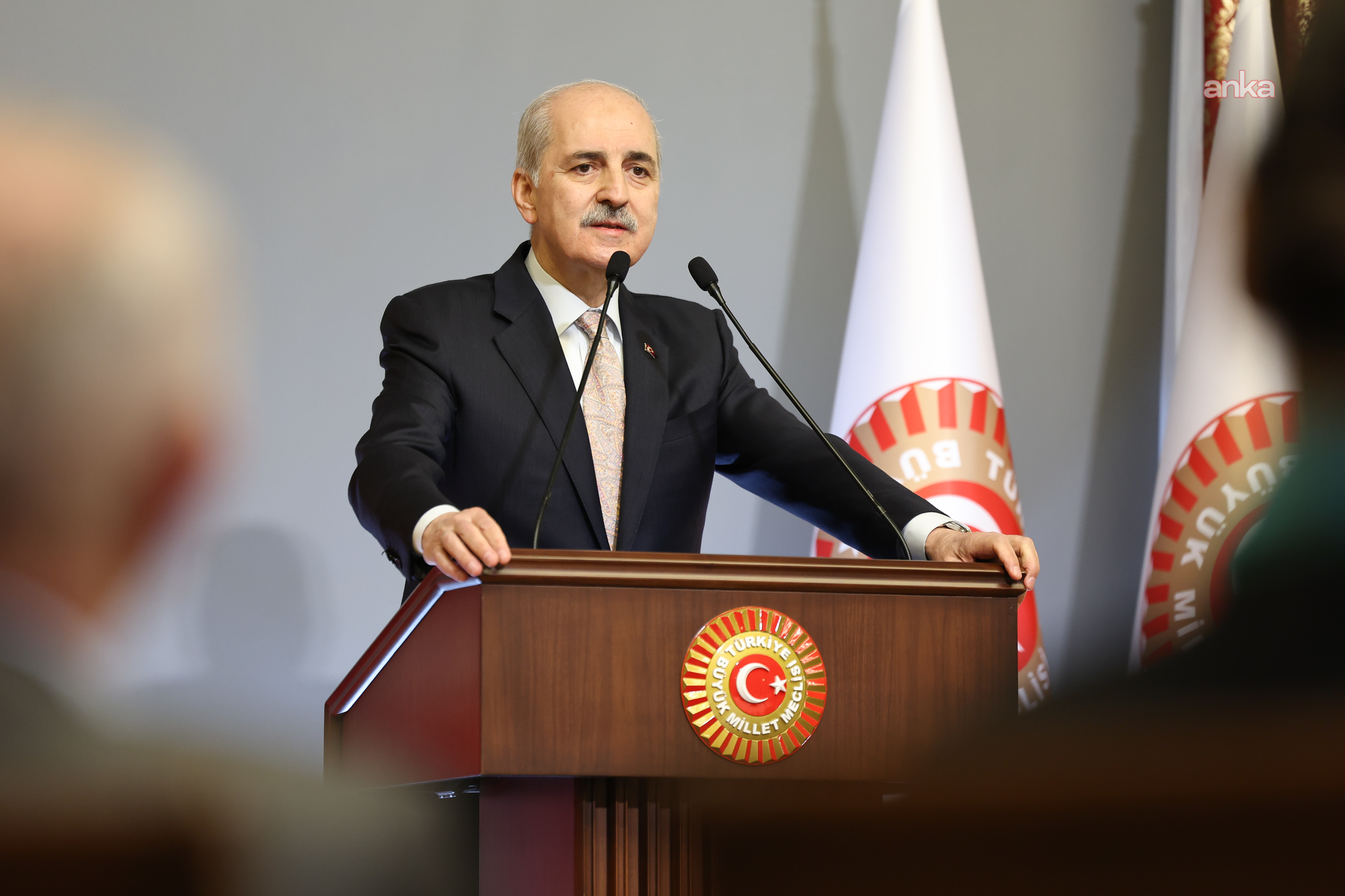 Kurtulmuş'tan 15 Mart Uluslararası İslamofobi ile Mücadele Günü mesajı: "Müslümanları hedef alan her türlü düşmanlığın son bulduğu barışçıl bir dünyayı özlüyoruz"