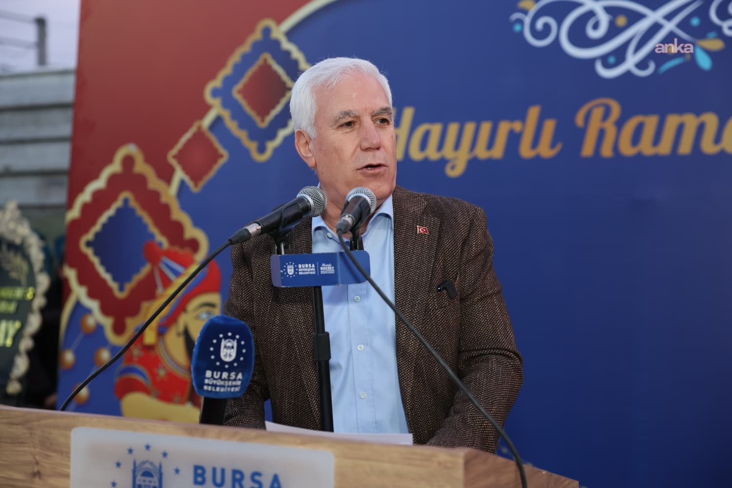 Bursa Büyükşehir Belediye Başkanı Bozbey: "Özellikle çocukların ve kadınların mutlu olacağı bir kent oluşturmak için çabamızı her geçen gün artırıyoruz"