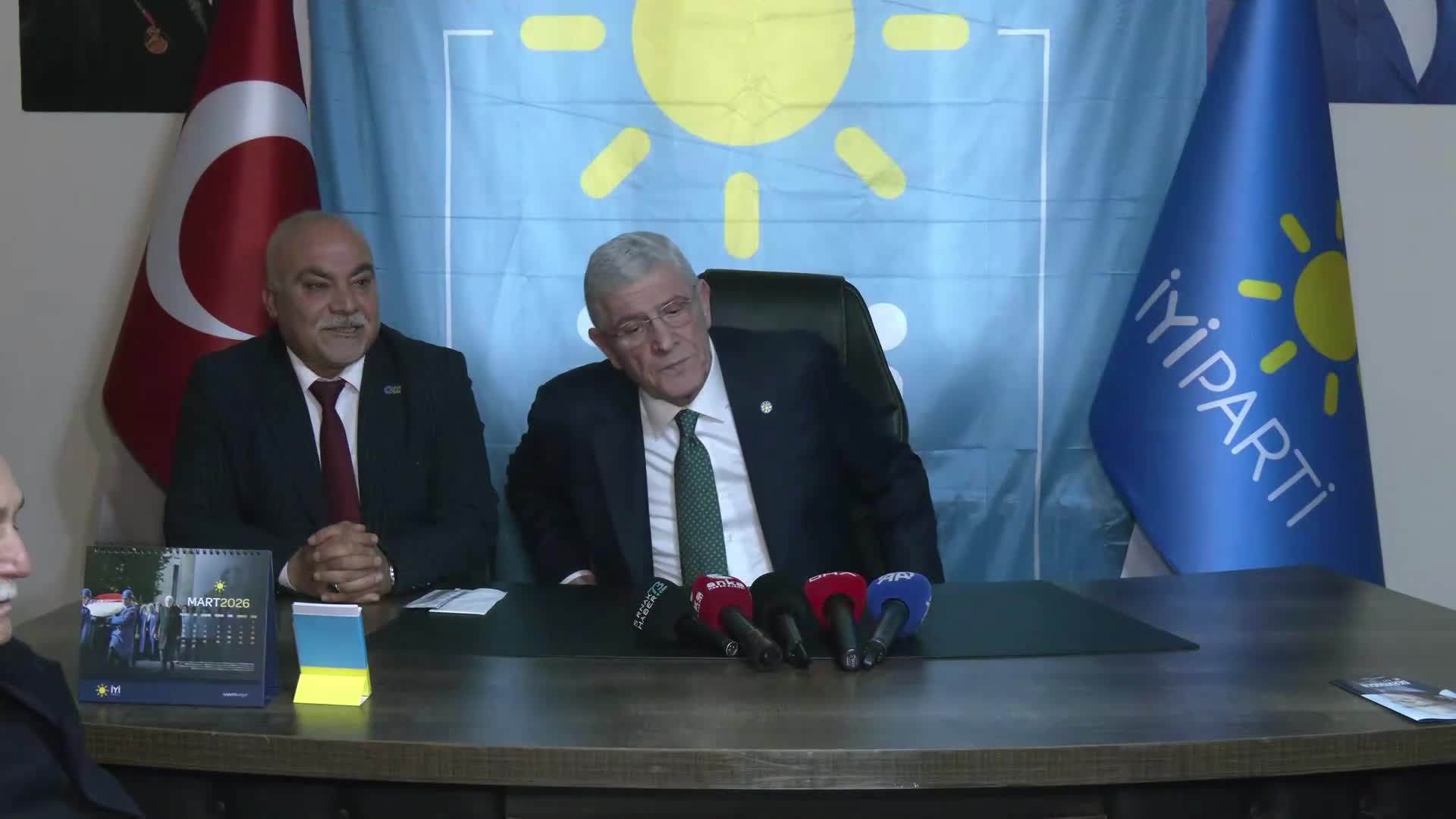 İYİ Parti Genel Başkanı Dervişoğlu Şırnak'ta: “Burada yaşayan insanları bir oy deposu olarak görmüyoruz"