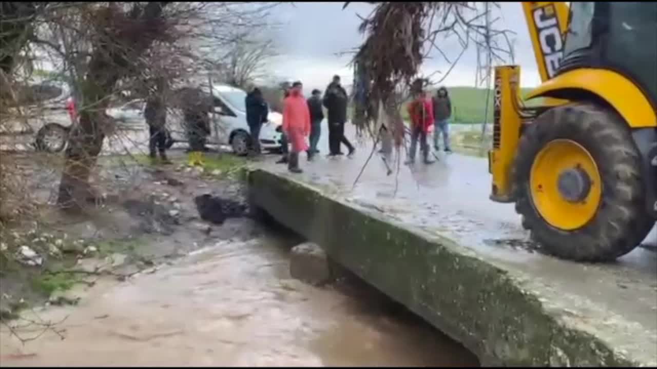 Diyarbakır’da sağanak sele neden oldu, kırsal mahallerde evler hasar gördü