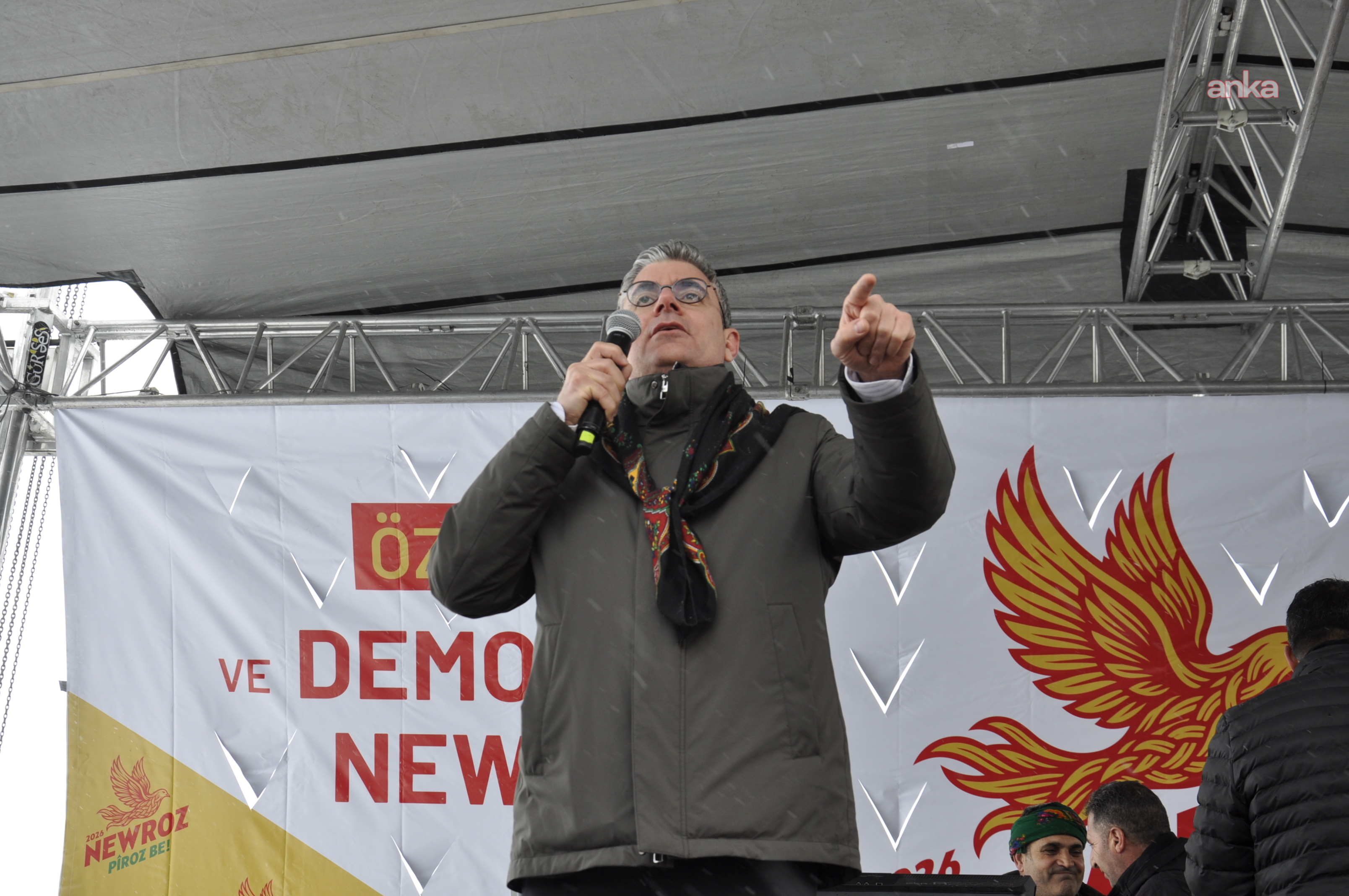 DEM Parti'den Kars'ta Nevruz kutlaması