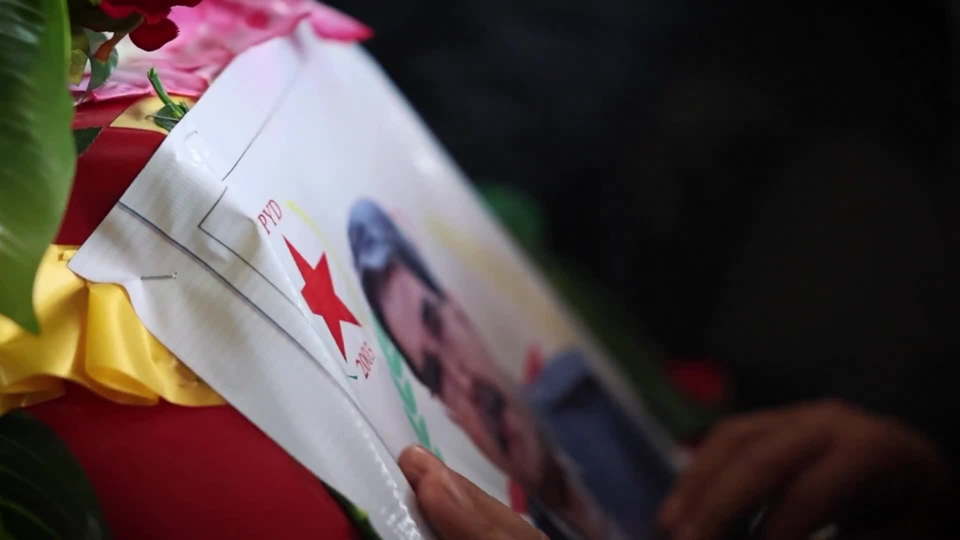 PYD Eş Başkanlık Konseyi Üyesi Salih Müslim, Kobani’de toprağa verildi