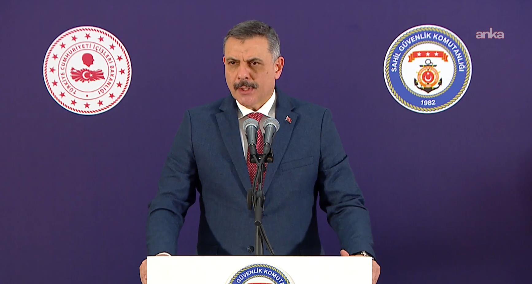 İçişleri Bakanı Çiftçi, Sahil Güvenlik personeli ile iftarda bir araya geldi: Göçmen kaçakçılarına asla geçit verilmeyecek