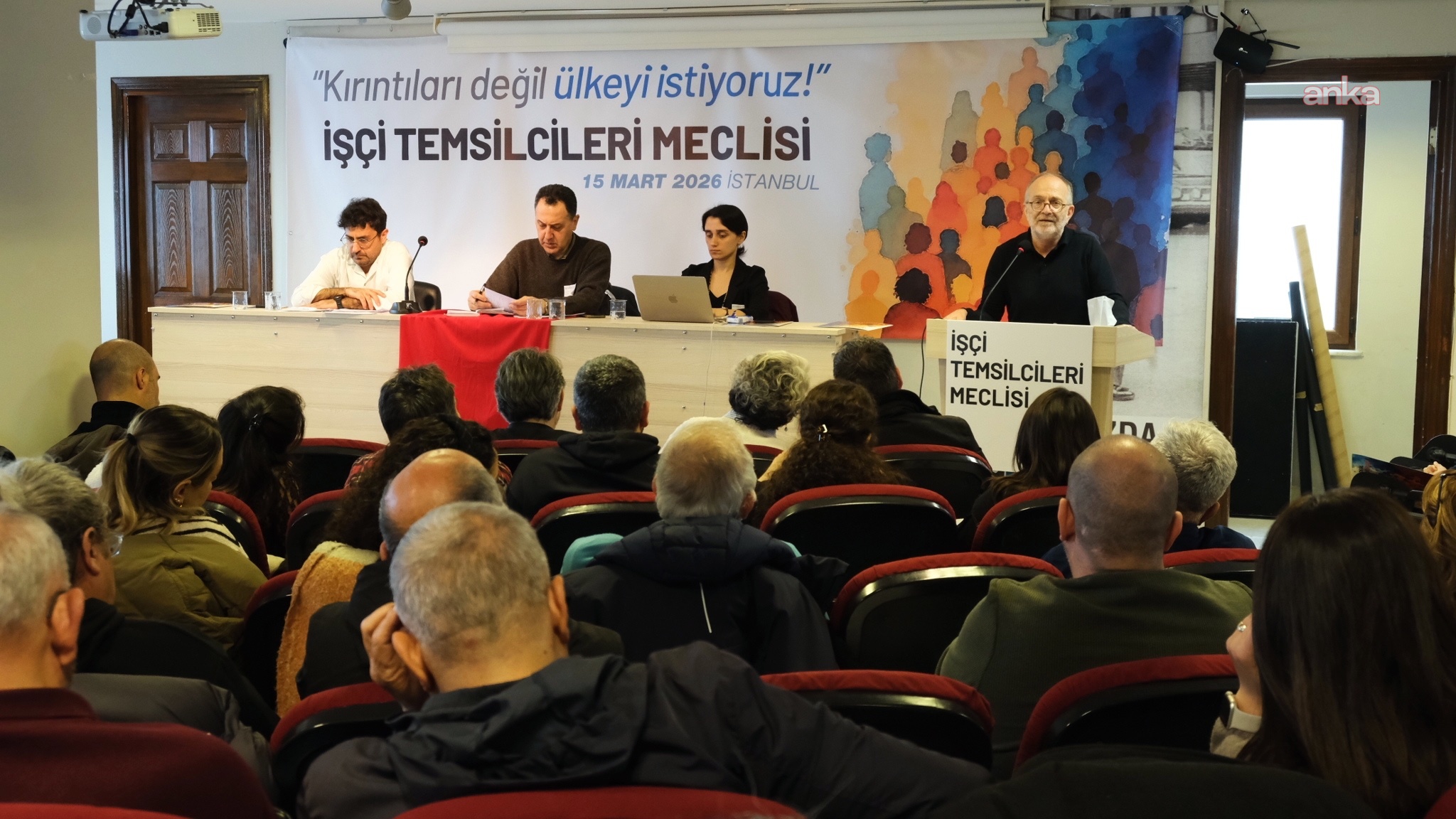 TKP: İşçi Temsilcileri Meclisi kuruldu