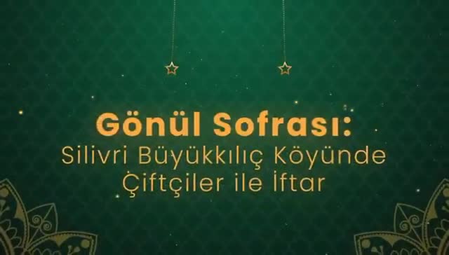 Ahmet Davutoğlu, Silivri’de Karamanlılarla iftar programına katıldı