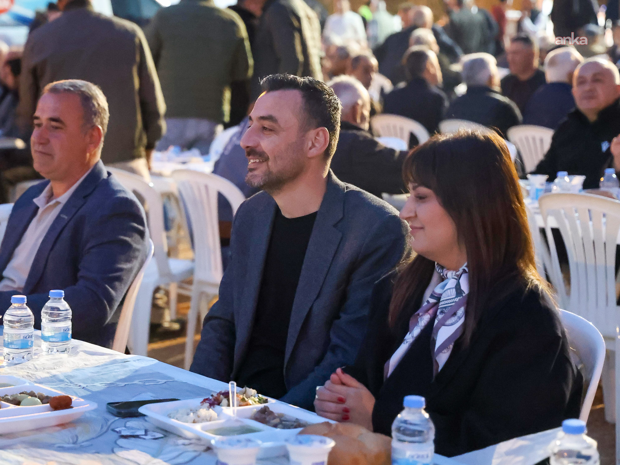 Manavgat Belediye Başkanı Vekili Çiçek, iftar davetlerinde vatandaşlarla buluştu