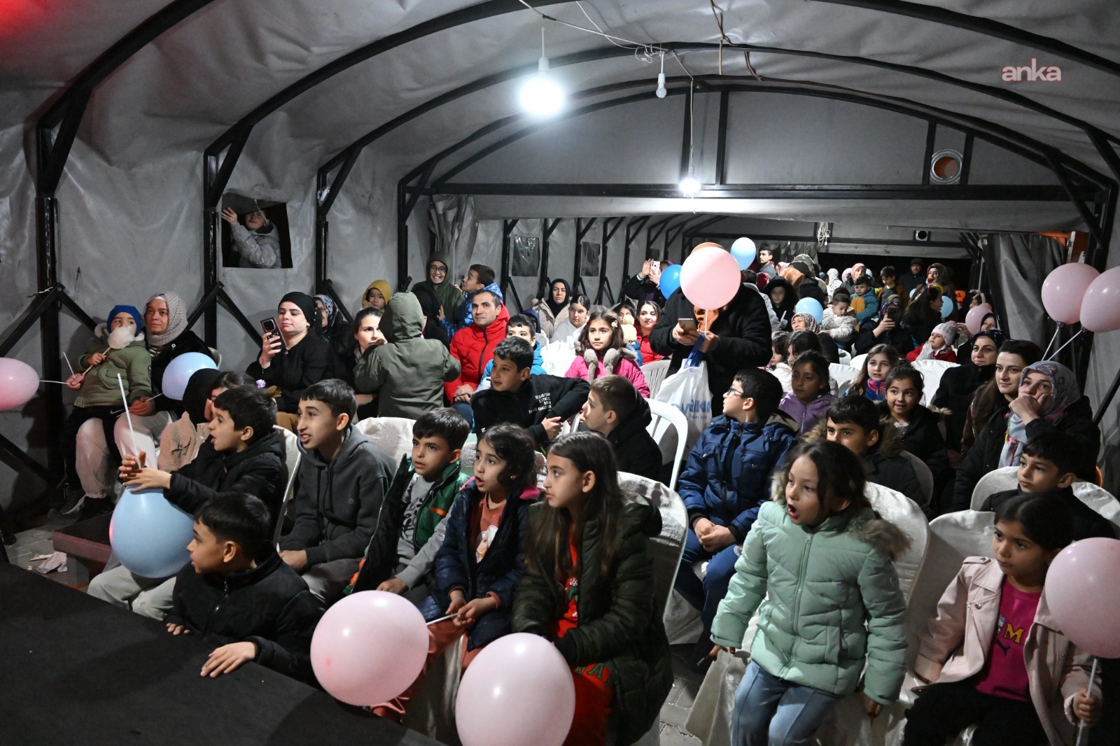 Kırşehir Belediyesi'nin ramazan etkinlikleri, Kındam TOKİ'de devam etti