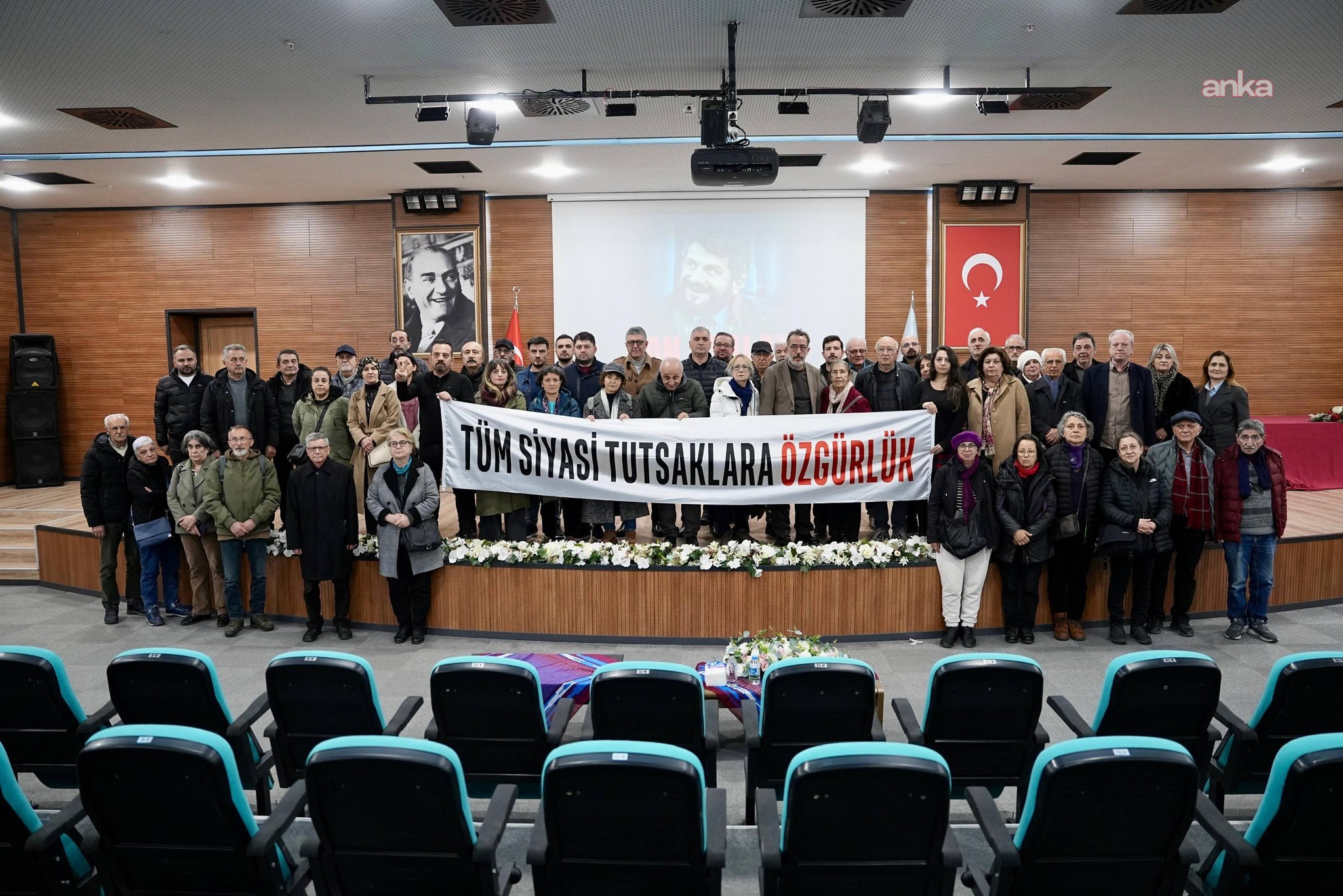 Can Atalay belgeseli Trabzon'da izleyiciyle buluştu